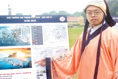 9X và ý tưởng làng nổi trên đảo chìm