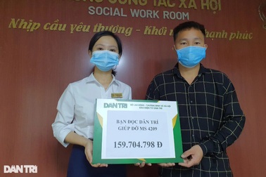 Được bạn đọc giúp đỡ, bé gái mắc viêm não đã hồi phục và sắp xuất viện