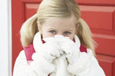 Các bệnh trẻ thường gặp trong mùa đông