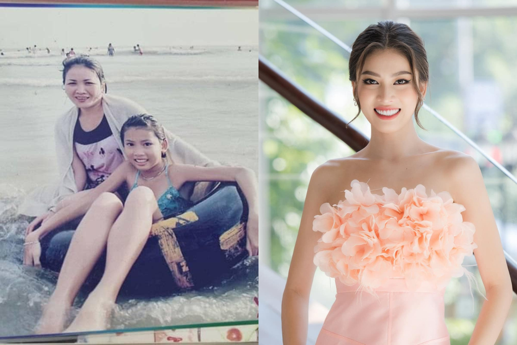 Nhan sắc lúc nhỏ của Thanh Hằng, Thùy Tiên và loạt mỹ nhân Việt gây sốt - 17 Nhan sắc lúc nhỏ của Thanh Hằng, Thùy Tiên và loạt mỹ nhân Việt gây sốt - 17