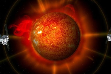 Tàu thăm dò NASA hé lộ ảnh 3 chiều đầu tiên về Mặt trời