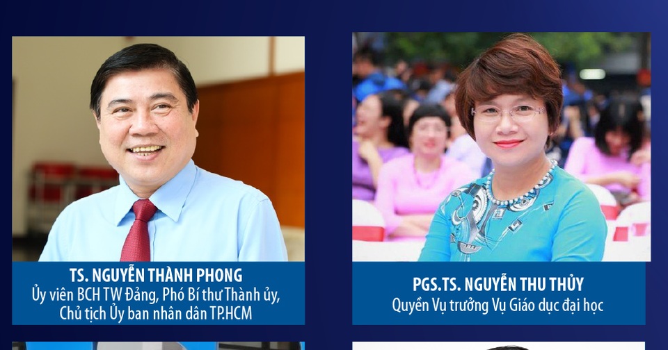Nhiều lãnh đạo TPHCM là thành viên Hội đồng trường đại học - 2 Nhiều lãnh đạo TPHCM là thành viên Hội đồng trường đại học - 2