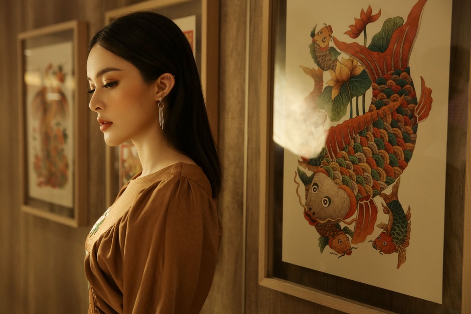 Hạ Vi: “Mong khán giả bỏ qua những lúc bản thân tôi không được hoàn hảo” - 6 Hạ Vi: “Mong khán giả bỏ qua những lúc bản thân tôi không được hoàn hảo” - 6