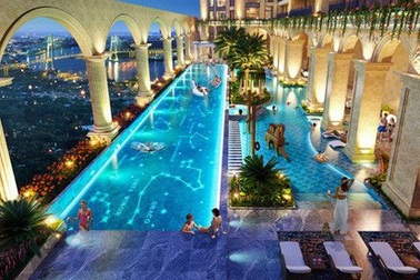 Panorama trên đỉnh vòm La Mã