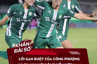 Lời gan ruột của Công Phượng và tin vui với đội tuyển Việt Nam
