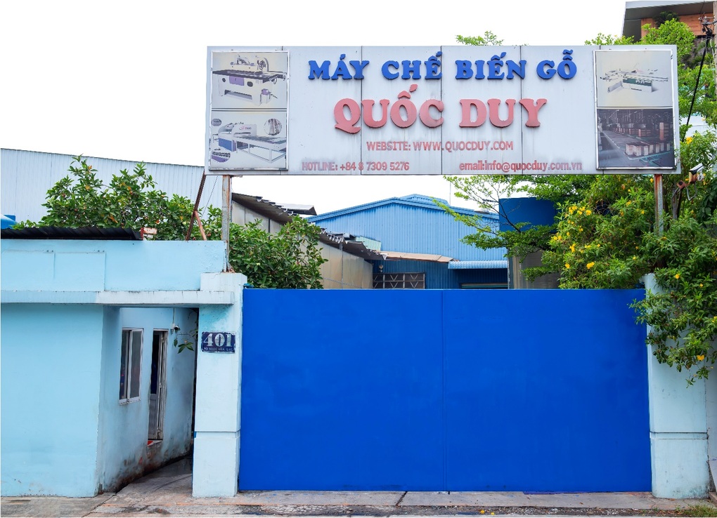 Máy chế biến gỗ Quốc Duy tiên phong công nghệ - 1 Máy chế biến gỗ Quốc Duy tiên phong công nghệ - 1