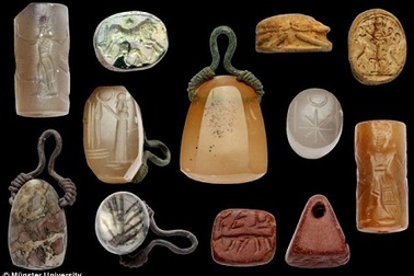 Tìm thấy bùa hộ mệnh bí ẩn 2000 năm tuổi