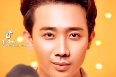 Vân Miu hóa trang thành diễn viên hài Trấn Thành