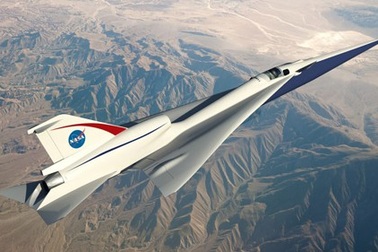 NASA bắt tay Lockheed Martin chế tạo máy bay siêu thanh 'không tiếng ồn'