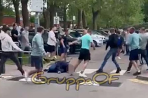 Ẩu đả kinh hoàng trong ngày Leicester City xuống hạng