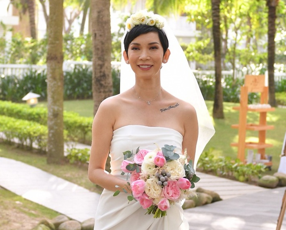 Xuân Lan lần đầu lên tiếng sau “đám cưới bí mật” - 2 Xuân Lan lần đầu lên tiếng sau “đám cưới bí mật” - 2