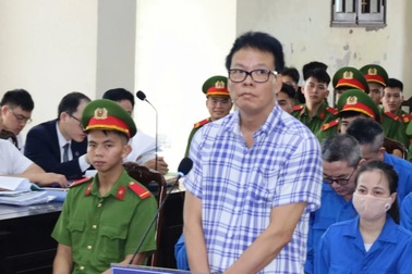 Hôm nay tuyên án ông Đồng Xuân Thụ và các thuộc cấp