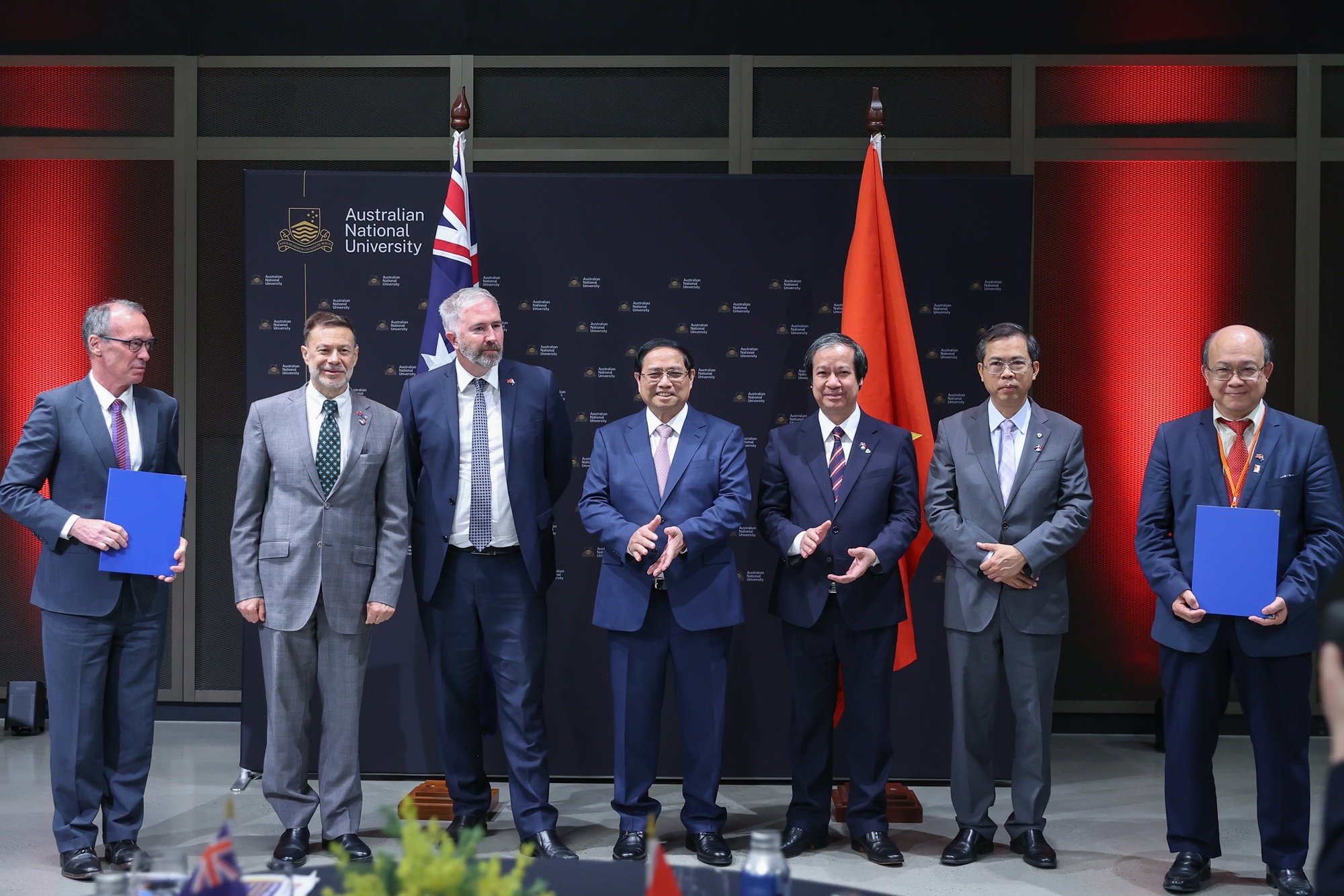 Thủ tướng đề nghị Australia tăng gấp đôi học bổng cho sinh viên Việt Nam - 5