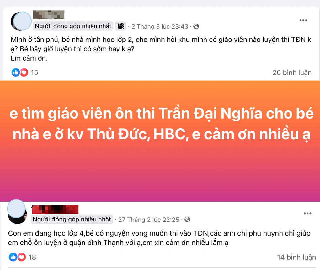 Con lớp 2, bố mẹ tìm nơi luyện thi lớp 6, chi cả chỉ vàng mỗi tháng - 1