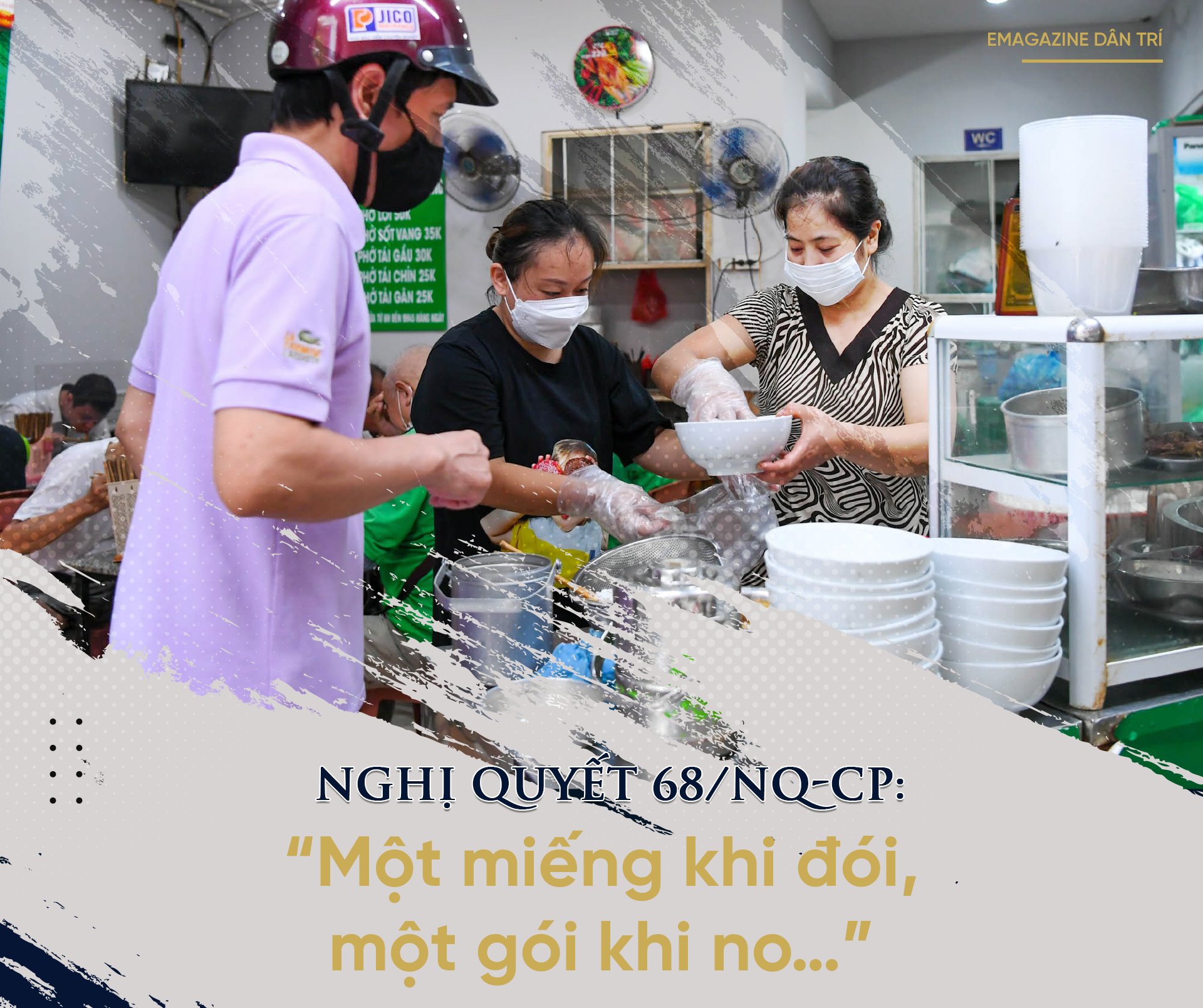 Nghị quyết 68/NQ-CP: "Một miếng khi đói, một gói khi no..."