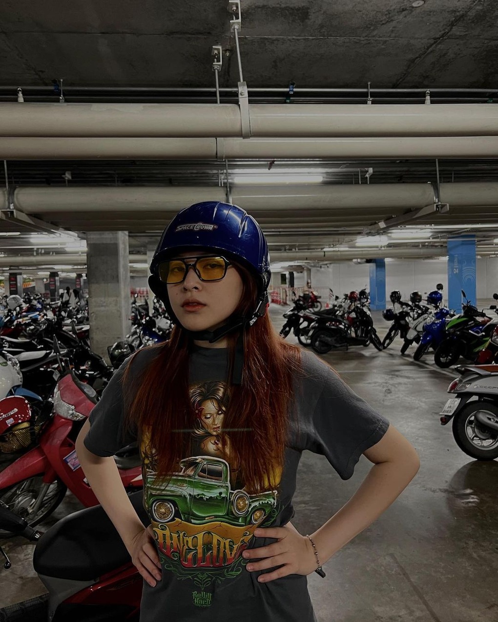 Con gái màn ảnh của Quyền Linh: Gen Z cao 1,74m, đời thường gợi cảm - 9 Con gái màn ảnh của Quyền Linh: Gen Z cao 1,74m, đời thường gợi cảm - 9