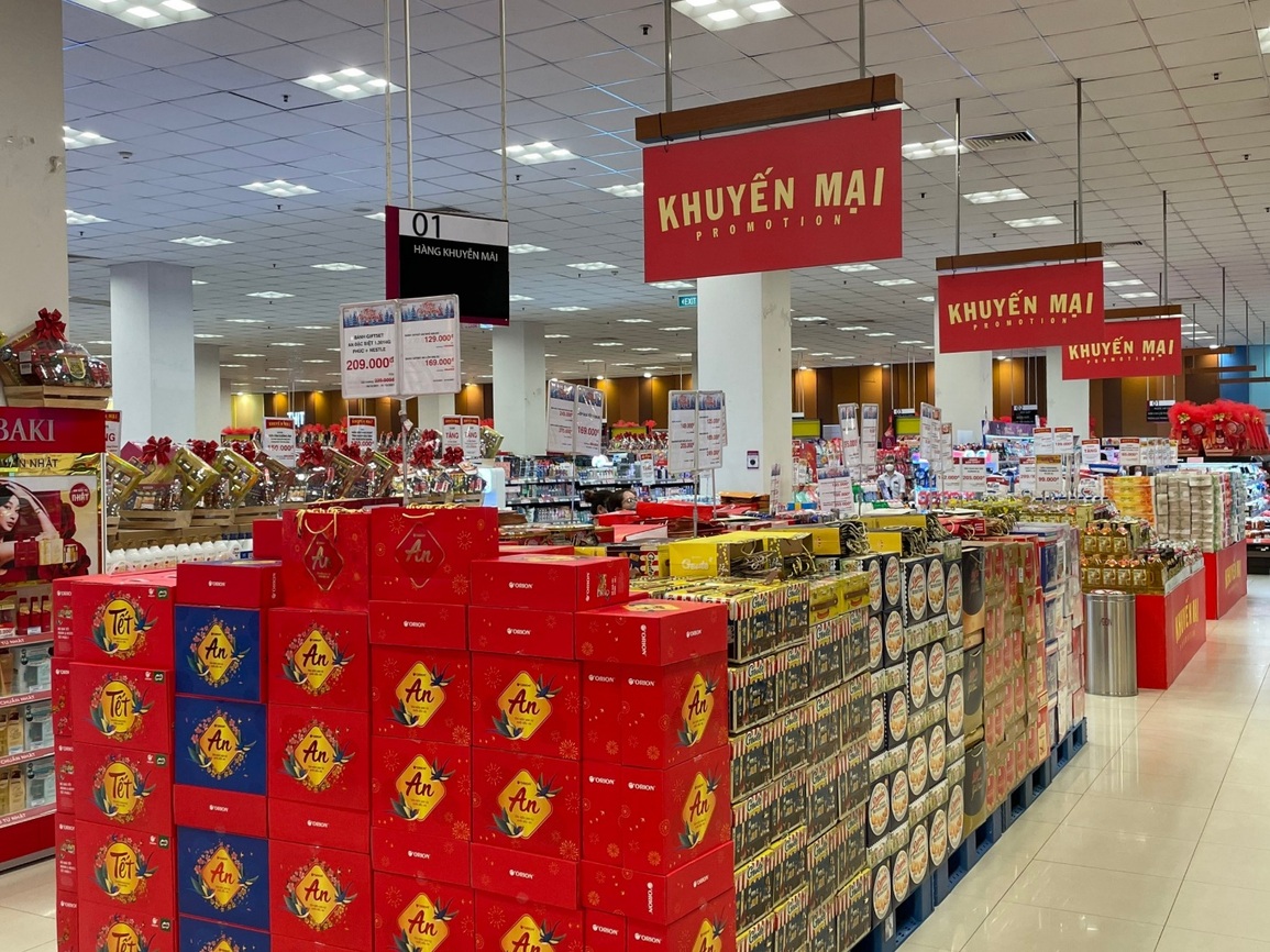Siêu thị đảm bảo nguồn cung, giá cả ổn định dịp tết 2022 - 3 Siêu thị đảm bảo nguồn cung, giá cả ổn định dịp tết 2022 - 3