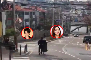 "Tan chảy" trước khoảnh khắc Bi (Rain) ôm eo "bà xã" trên đường phố