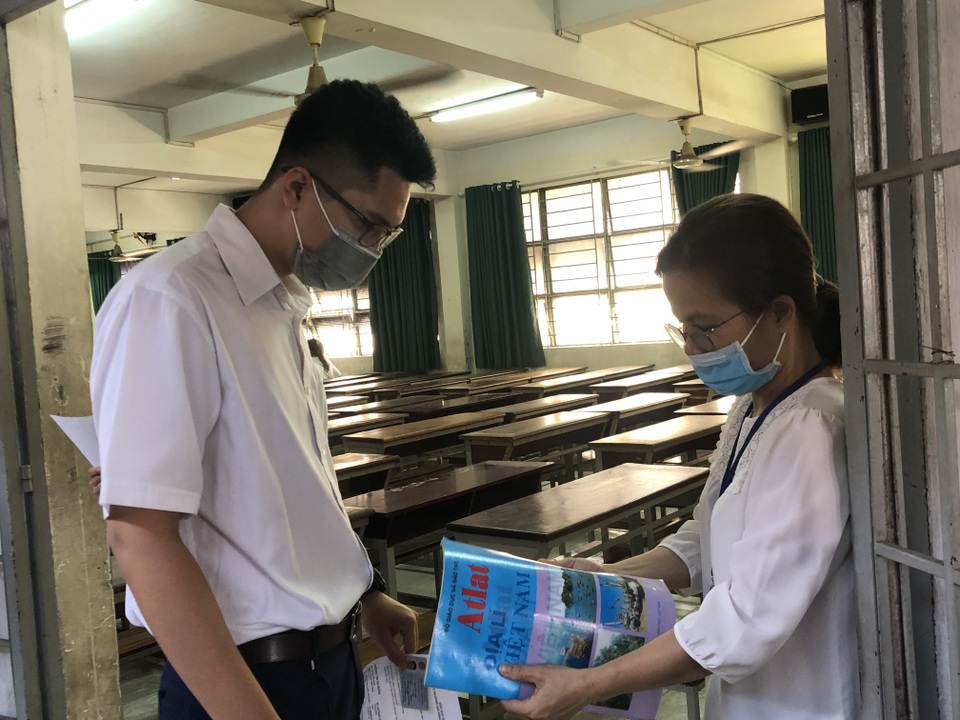 Thi tốt nghiệp 25, 26 điểm vẫn tiếp tục thi Đánh giá năng lực - 5