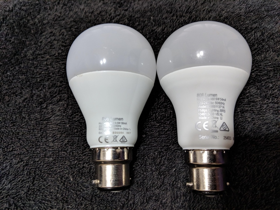 Mẹo 5 giây giúp bạn nhận biết bóng đèn LED giả, kém chất lượng - 3 Mẹo 5 giây giúp bạn nhận biết bóng đèn LED giả, kém chất lượng - 3