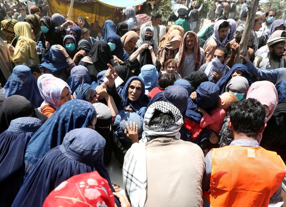 Afghanistan thất thủ trước đà tiến công của Taliban - 7 Afghanistan thất thủ trước đà tiến công của Taliban - 7
