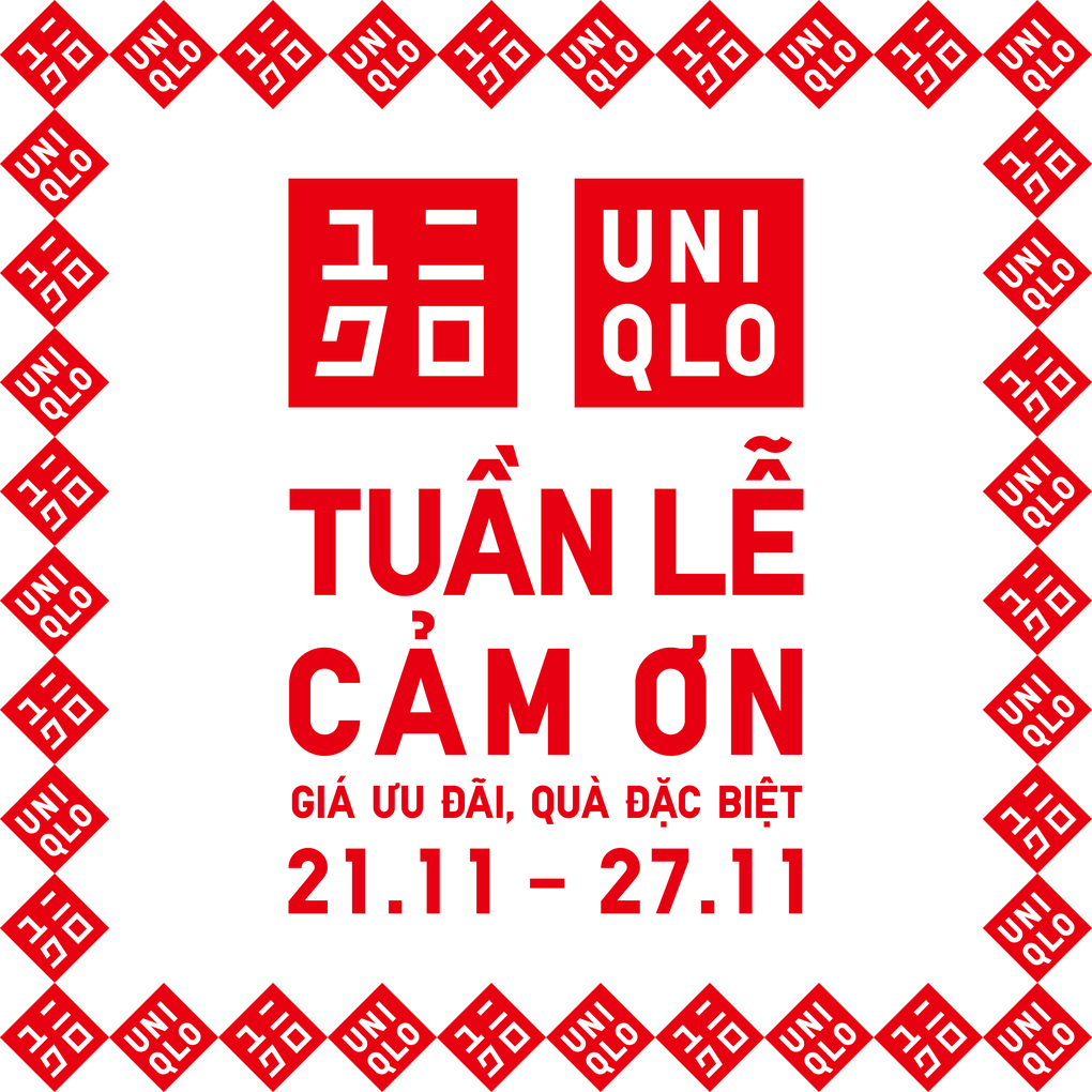 Uniqlo khởi động Tuần lễ cảm ơn, góp một phần doanh thu xây dựng hai điểm trường - 1 Uniqlo khởi động Tuần lễ cảm ơn, góp một phần doanh thu xây dựng hai điểm trường - 1
