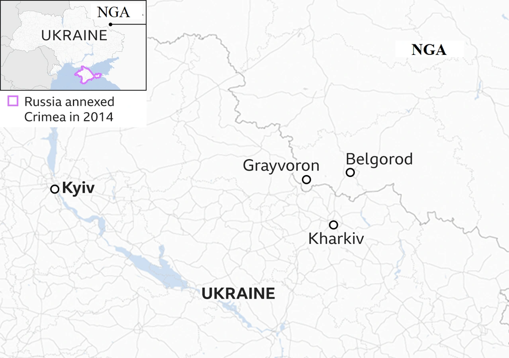 Nga điều đặc nhiệm Chechnya áp sát biên giới Ukraine - 2 Nga điều đặc nhiệm Chechnya áp sát biên giới Ukraine - 2
