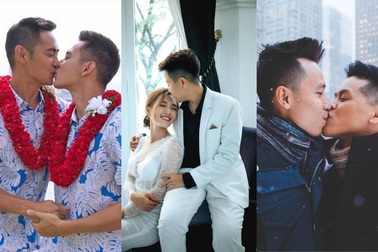 Cuộc sống của 5 cặp nghệ sĩ vượt định kiến về chung một nhà