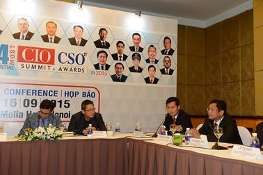 Phó Tổng Giám đốc VietinBank đạt giải Lãnh đạo CNTT Đông Nam Á tiêu biểu