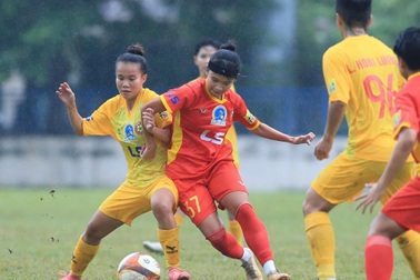 Khởi tranh lượt về giải bóng đá nữ vô địch quốc gia 2025