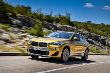 BMW X2 - Crossover hay hatchback cỡ lớn?