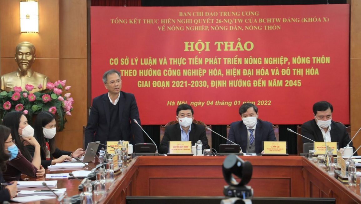Mục tiêu xây dựng lớp nông dân mới làm giàu trên quê hương - 1 Mục tiêu xây dựng lớp nông dân mới làm giàu trên quê hương - 1
