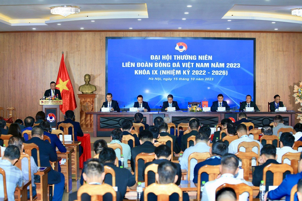 Đại hội thường niên VFF: Tuyển Việt Nam được giao mục tiêu ở Asian Cup - 2 Đại hội thường niên VFF: Tuyển Việt Nam được giao mục tiêu ở Asian Cup - 2
