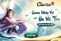 Chiến Giới 4D - Làn gió mới cho thị trường game nhập vai từ nhà phát hành Vplay