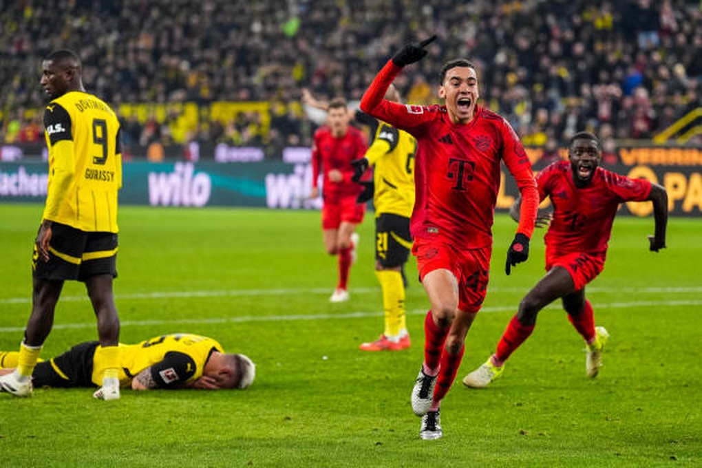 Musiala tỏa sáng, Bayern Munich thoát thua trước Dortmund - 1 Musiala tỏa sáng, Bayern Munich thoát thua trước Dortmund - 1