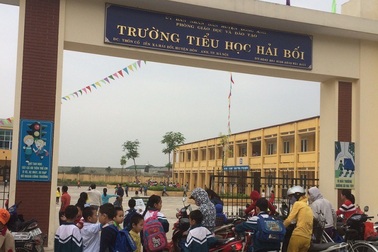 Vụ trường tiểu học Hải Bối: Xếp lại thời khóa biểu, dừng dạy kỹ năng sống