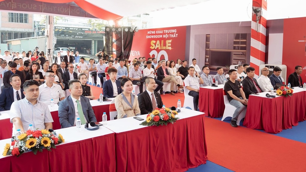 Thương hiệu nội thất Suofeiya khai trương showroom đầu tiên tại Việt Nam - 1 Thương hiệu nội thất Suofeiya khai trương showroom đầu tiên tại Việt Nam - 1
