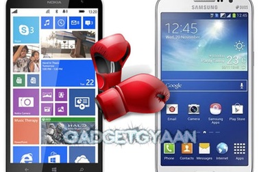 So sánh bộ đôi Samsung Galaxy Grand 2 và Nokia Lumia 1320
