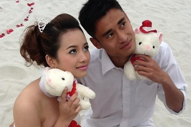 Chuyện tình đẹp của Vũ Minh Tuấn và vợ xinh như hoa hậu