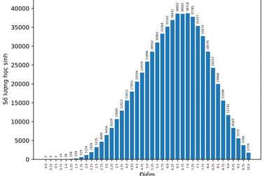 Gần 1.800 bài thi tốt nghiệp môn Sử đạt điểm 10, cao gấp 6 lần năm ngoái