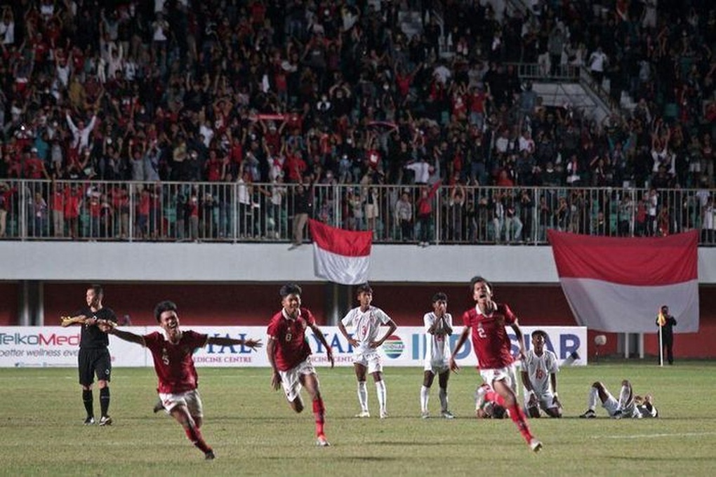 Vượt qua U16 Việt Nam, U16 Indonesia vô địch U16 Đông Nam Á - 1 Vượt qua U16 Việt Nam, U16 Indonesia vô địch U16 Đông Nam Á - 1