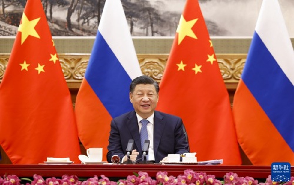 Hợp tác Nga - Trung chạm đỉnh lịch sử trong vòng xoáy sức ép từ Mỹ - 3 Hợp tác Nga - Trung chạm đỉnh lịch sử trong vòng xoáy sức ép từ Mỹ - 3