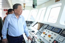 Tổng Bí thư: Phát triển Hải Phòng là thành phố cảng quốc tế hiện đại