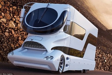 eleMMent Palazzo - “Biệt thự” trên bánh xe