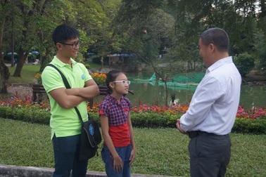 Ca sĩ Thiên Vương có nhiều tài lẻ