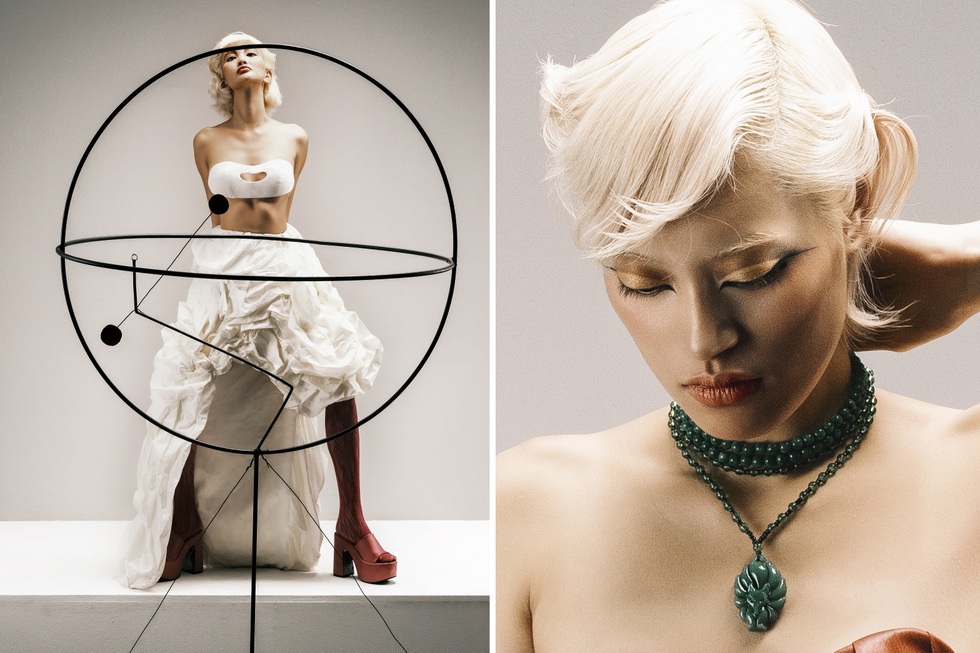 NTK Phan Đăng Hoàng: Tôi không sinh ra trong gia đình trâm anh thế phiệt - 3 NTK Phan Đăng Hoàng: Tôi không sinh ra trong gia đình trâm anh thế phiệt - 3