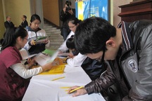 Chỉ nên có một mức điểm sàn!