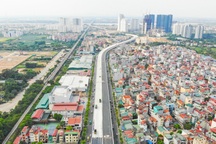 Tối 23/4, cấm xe đường vành đai 3 trên cao đoạn Mai Dịch - cầu Thăng Long