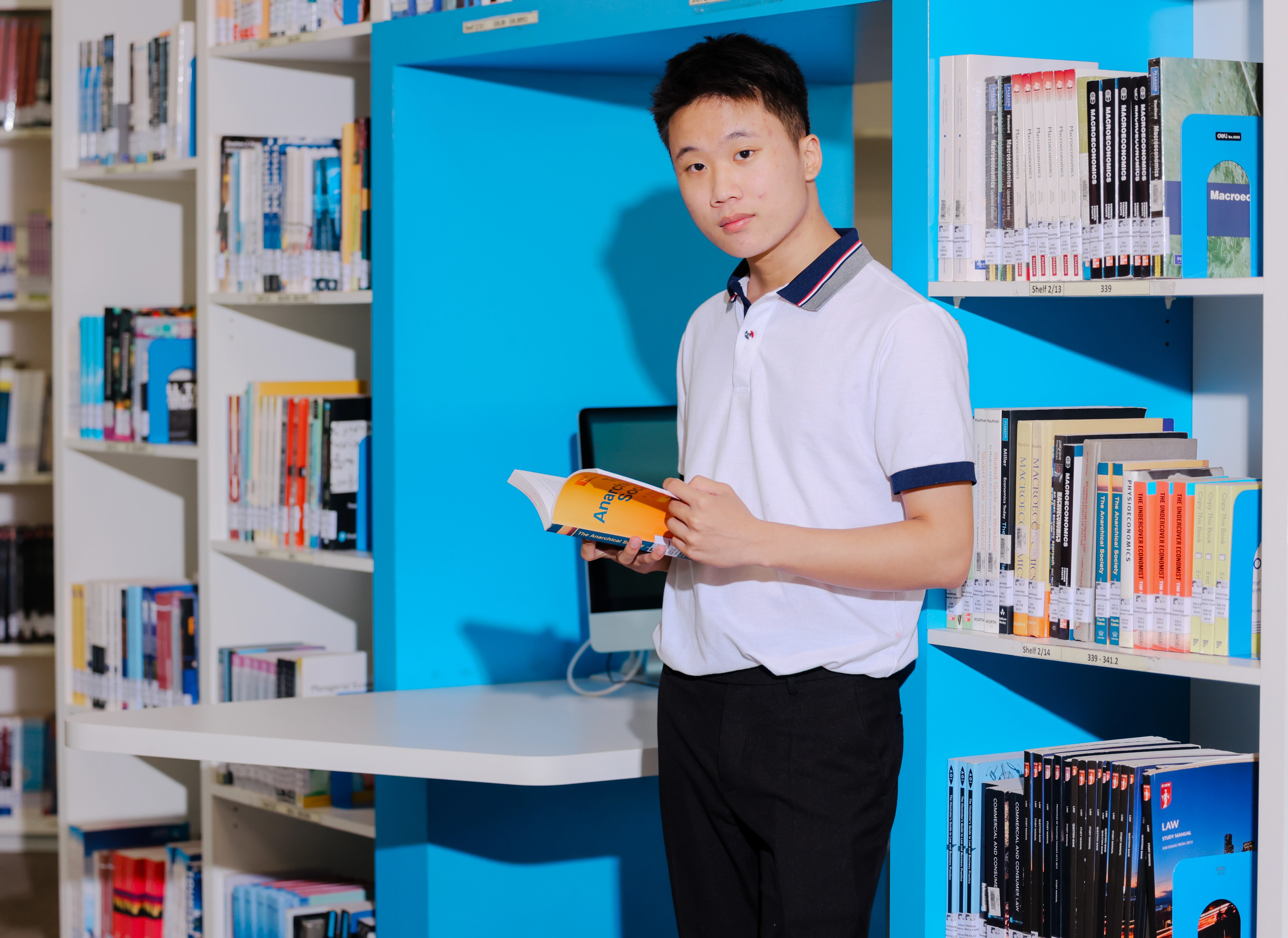 View - 11 lần chuyển trường, 10 lần chuyển nhà, nam sinh giành học bổng toàn phần | Báo Dân trí