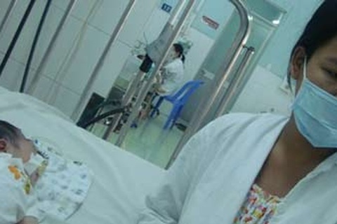 1 người mắc bệnh sởi có thể lây cho 10 người